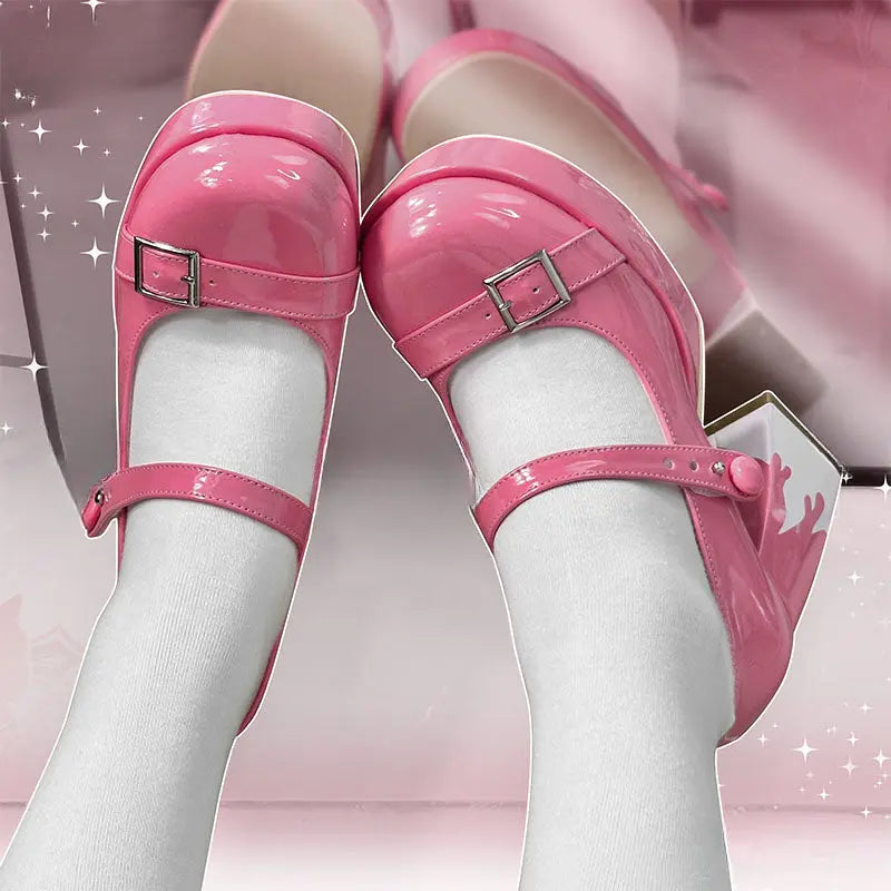Kawaii Aesthetic Y2K Cute Fairy Dara Unique Flame Heels ON1415 MK Kawaii Store