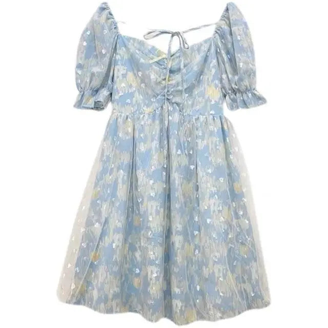 Robe de fée holographique douce pour fille Dina Magicspark