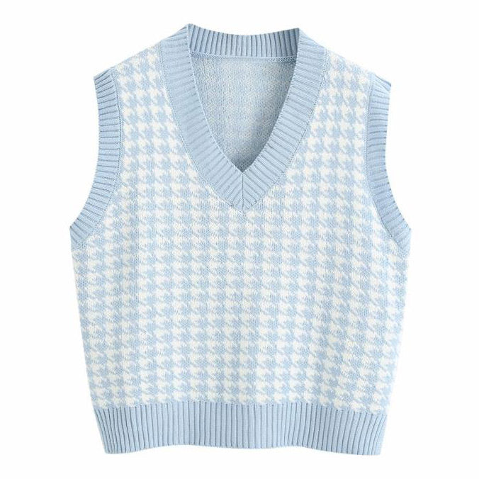 Sweet Check Vest