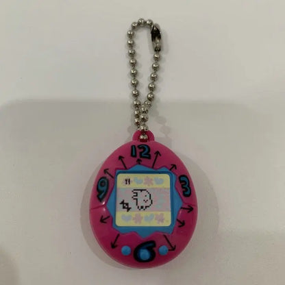 Kawaii Aesthetic Y2K Cute Fairy Electronic Pets Keychain - Pinkidollz Heartzcore