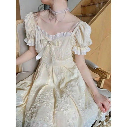 Robe lolita princesse Emily Royalcore Kawaii MK18958