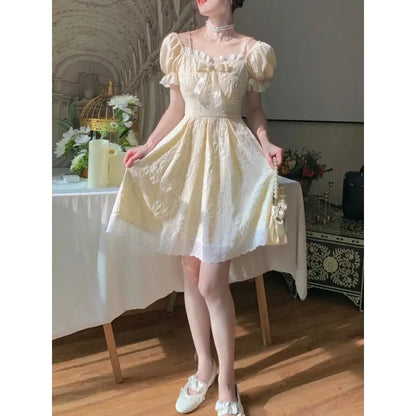 Robe lolita princesse Emily Royalcore Kawaii MK18958