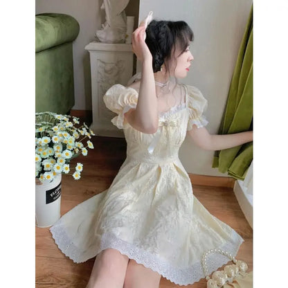 Robe lolita princesse Emily Royalcore Kawaii MK18958