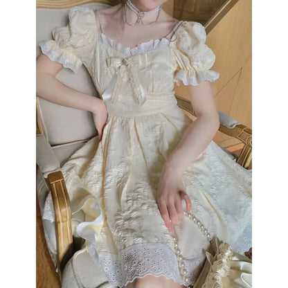 Robe lolita princesse Emily Royalcore Kawaii MK18958