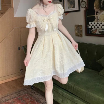 Robe lolita princesse Emily Royalcore Kawaii MK18958