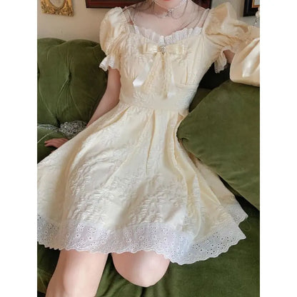 Robe lolita princesse Emily Royalcore Kawaii MK18958