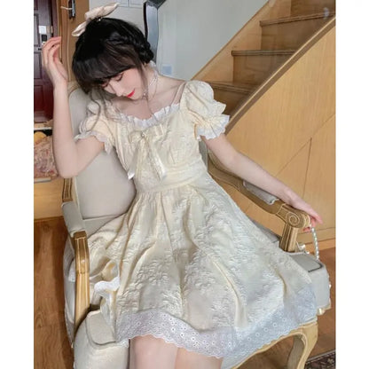 Robe lolita princesse Emily Royalcore Kawaii MK18958