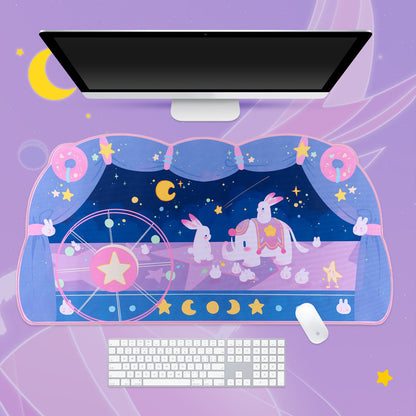 GG Pastel Circus Kawaii Desk Mouse Pad ON954 MK Kawaii Store