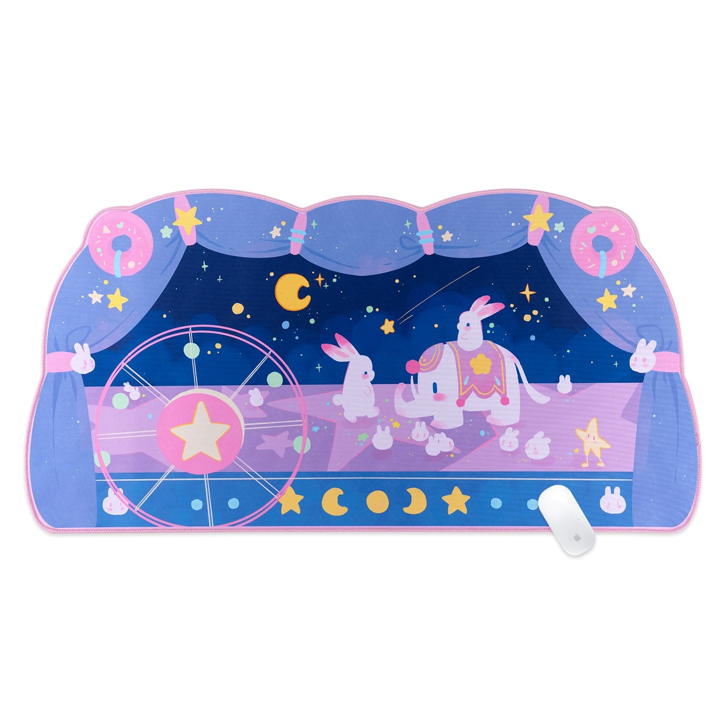 GG Pastel Circus Kawaii Desk Mouse Pad ON954