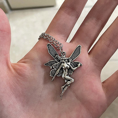 Fairy Girl Pendant Necklace