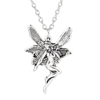 Fairy Girl Pendant Necklace