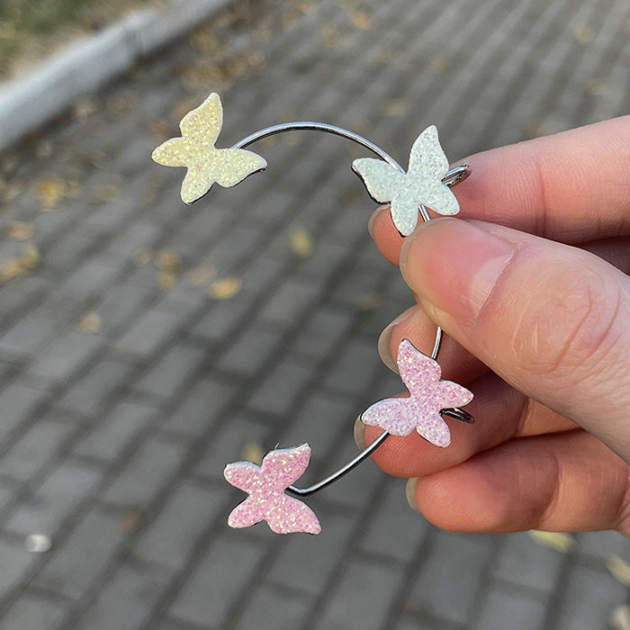 Butterfly Ear Cuff