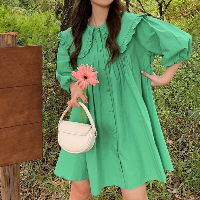 Little Green Dress