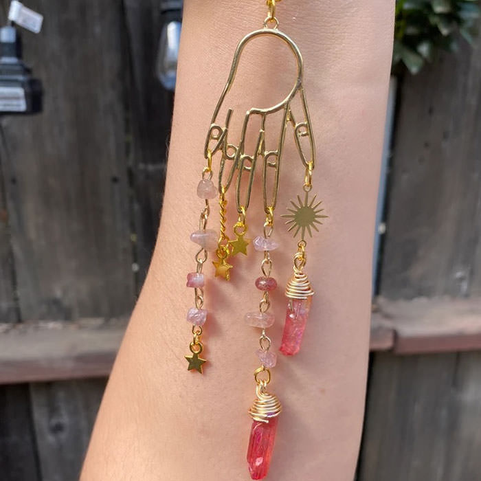 Hand Shaped Sun Catcher