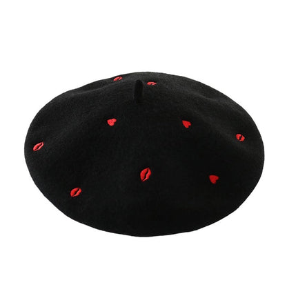 French Kiss Wool Beret