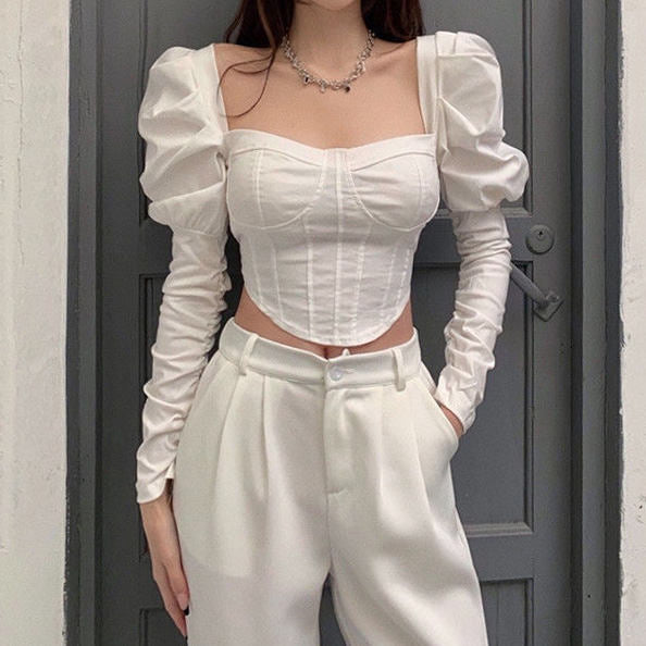 French Chic Corset Top