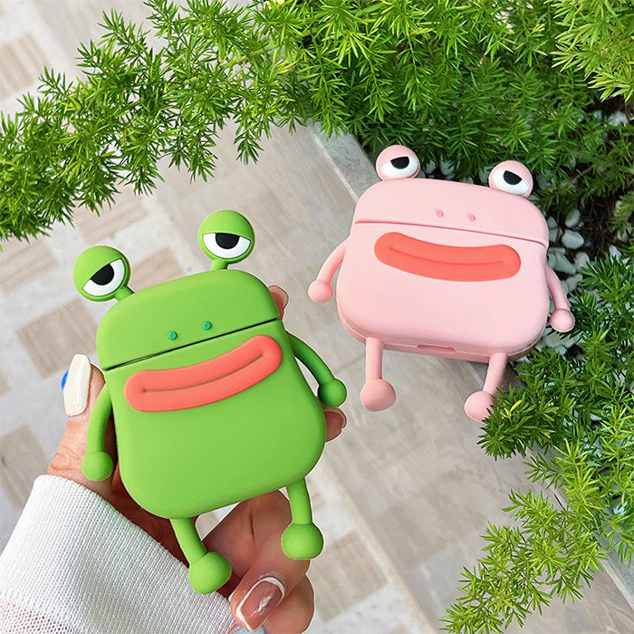 Cute Frog AirPods Case