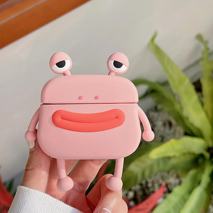 Cute Frog AirPods Case