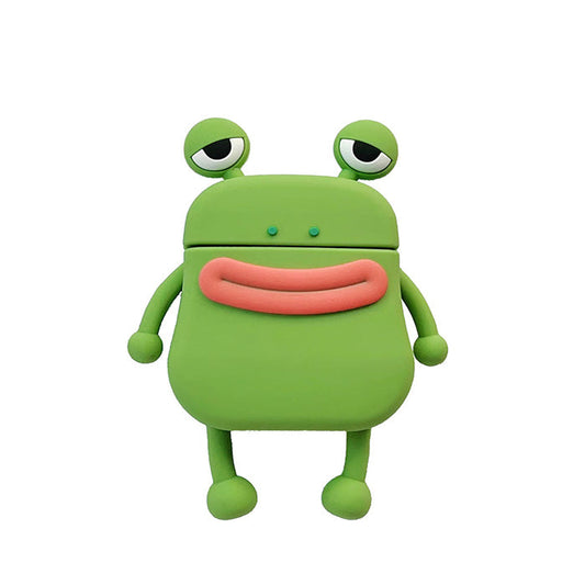 Cute Frog AirPods Case