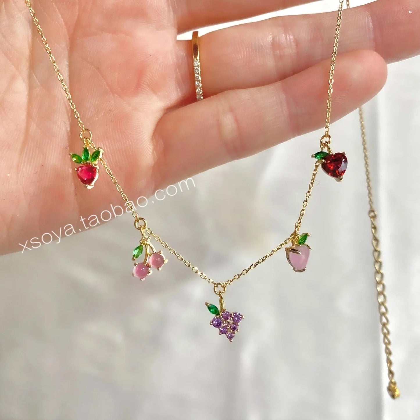 Fruit Basket Choker LIN21