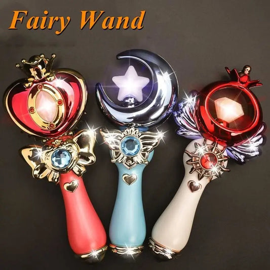 Funny Flash Music Sailor Moon Cosplay Fairy Wand Props MK17121