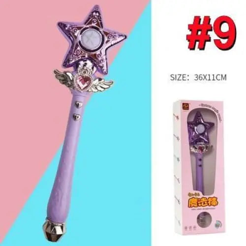 Funny Flash Music Sailor Moon Cosplay Fairy Wand Props MK17121