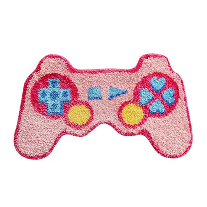 GG Pink PS Controller Pastel Rug ON967 MK Kawaii Store