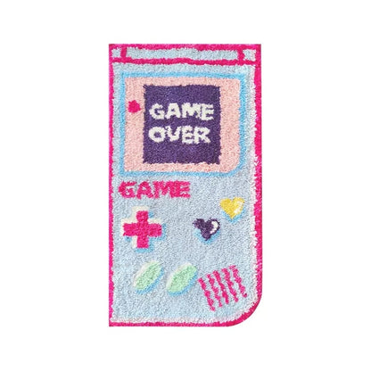 GG Game Over Game Boy Kawaii Pastel Rug ON966 MK Kawaii Store