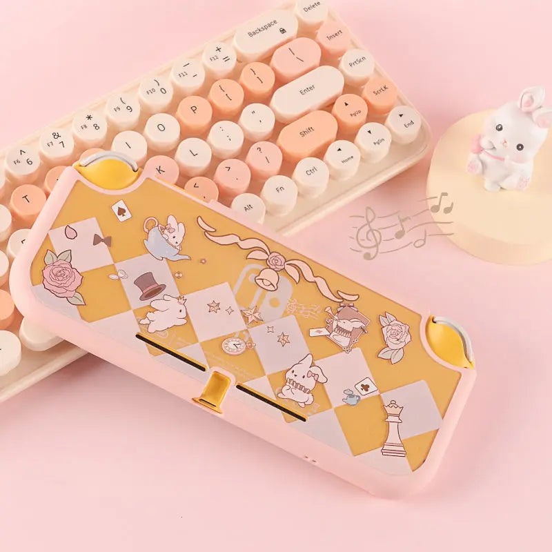 Kawaii Aesthetic Y2K Cute Fairy GG Bunny in Wonderland  Switch Lite Skin ON1492 spreepickyshop