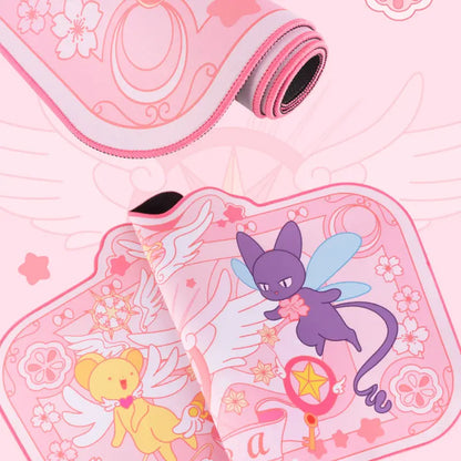 Kawaii Aesthetic Y2K Cute Fairy GG Card Captor Sakura Pink Mouse Pad ON1494 spreepickyshop