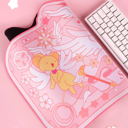 Kawaii Aesthetic Y2K Cute Fairy GG Card Captor Sakura Pink Mouse Pad ON1494 spreepickyshop