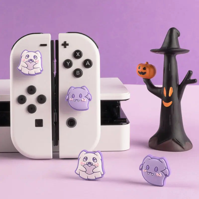 Kawaii Aesthetic Y2K Cute Fairy GG Cute Ghosts Thumb Grips ON1488 spreepickyshop