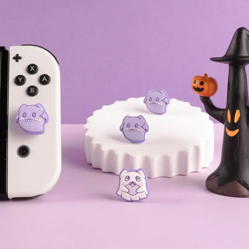 Kawaii Aesthetic Y2K Cute Fairy GG Cute Ghosts Thumb Grips ON1488 spreepickyshop