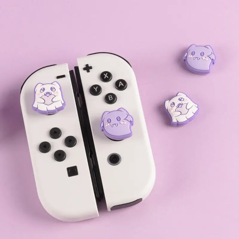 Kawaii Aesthetic Y2K Cute Fairy GG Cute Ghosts Thumb Grips ON1488 spreepickyshop