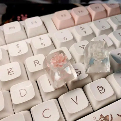 Fleur GG à l'intérieur de Kawaii ESC Keycap ON679