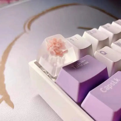 Fleur GG à l'intérieur de Kawaii ESC Keycap ON679