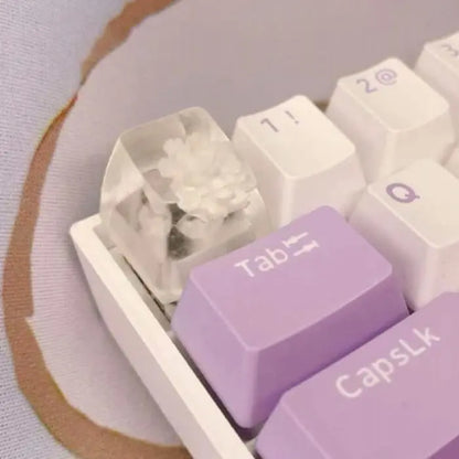 Fleur GG à l'intérieur de Kawaii ESC Keycap ON679