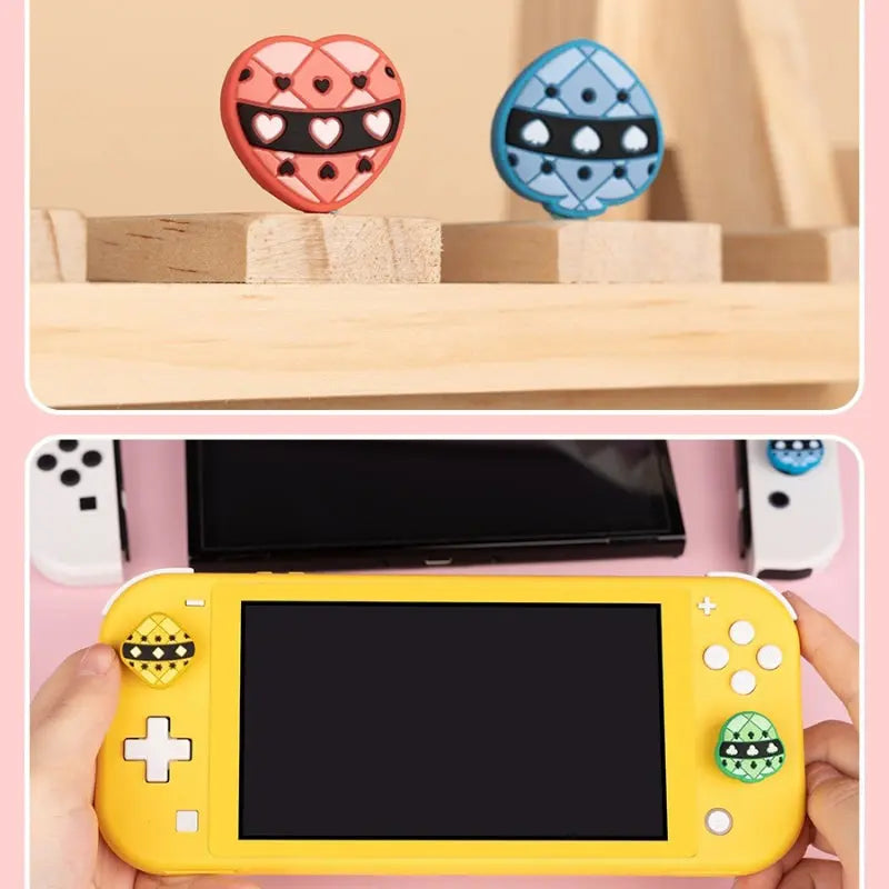 Kawaii Aesthetic Y2K Cute Fairy GG Shugo Chara Cute Egg Thumb Grips ON1480 spreepickyshop
