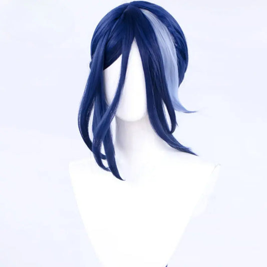 Kawaii Aesthetic Y2K Cute Fairy Genshin Impact Fontaine Clorinde Wig Long Dark Blue Hair Cosplay ON1475 spreepickyshop