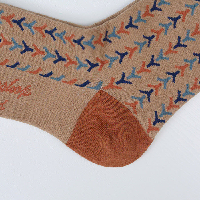 Retro Plaid Pattern Socks