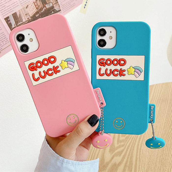 Good Luck Smile iPhone Case