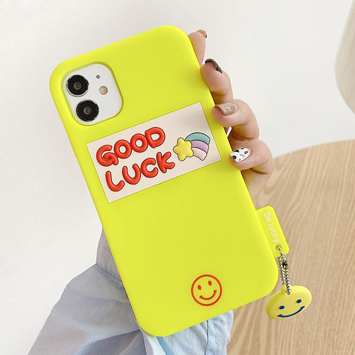 Good Luck Smile iPhone Case