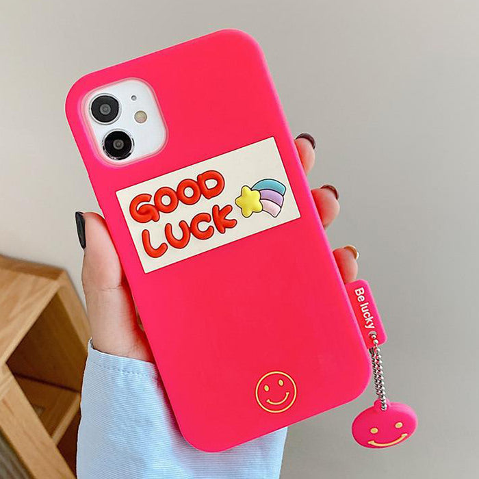 Good Luck Smile iPhone Case