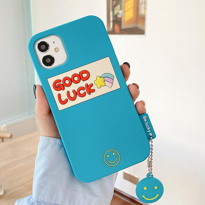 Good Luck Smile iPhone Case