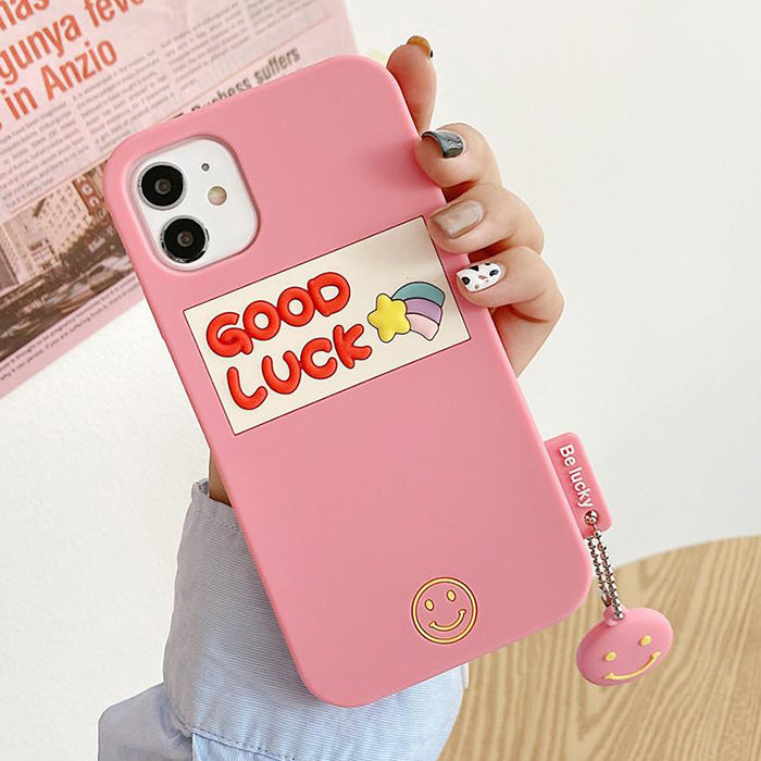 Good Luck Smile iPhone Case