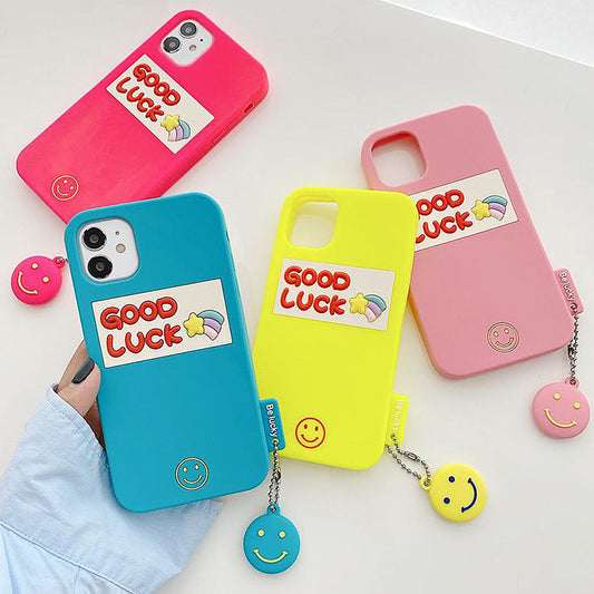 Good Luck Smile iPhone Case