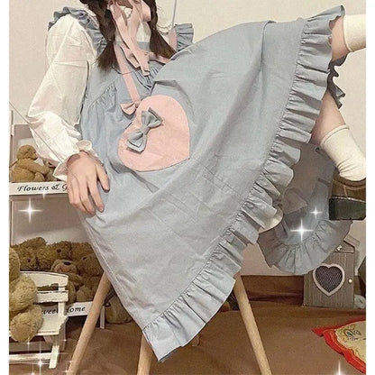 Robe chasuble princesse Kawaii pastel Greylily