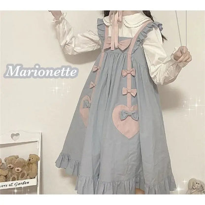 Robe chasuble princesse Kawaii pastel Greylily