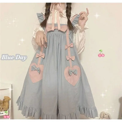 Robe chasuble princesse Kawaii pastel Greylily