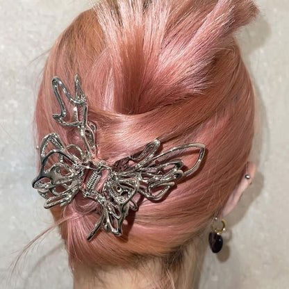 Chic Butterfly Hair Claw